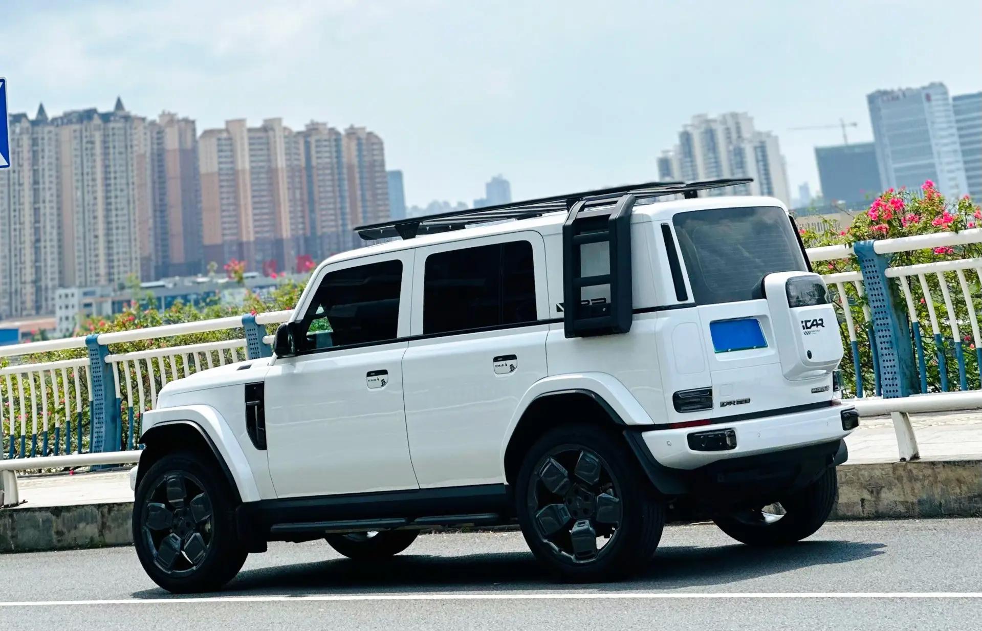 iCAR 2025 iCAR V23 501 All-Wheel Drive Advanced Intelligent Driving Edition Automatic Transmission 5