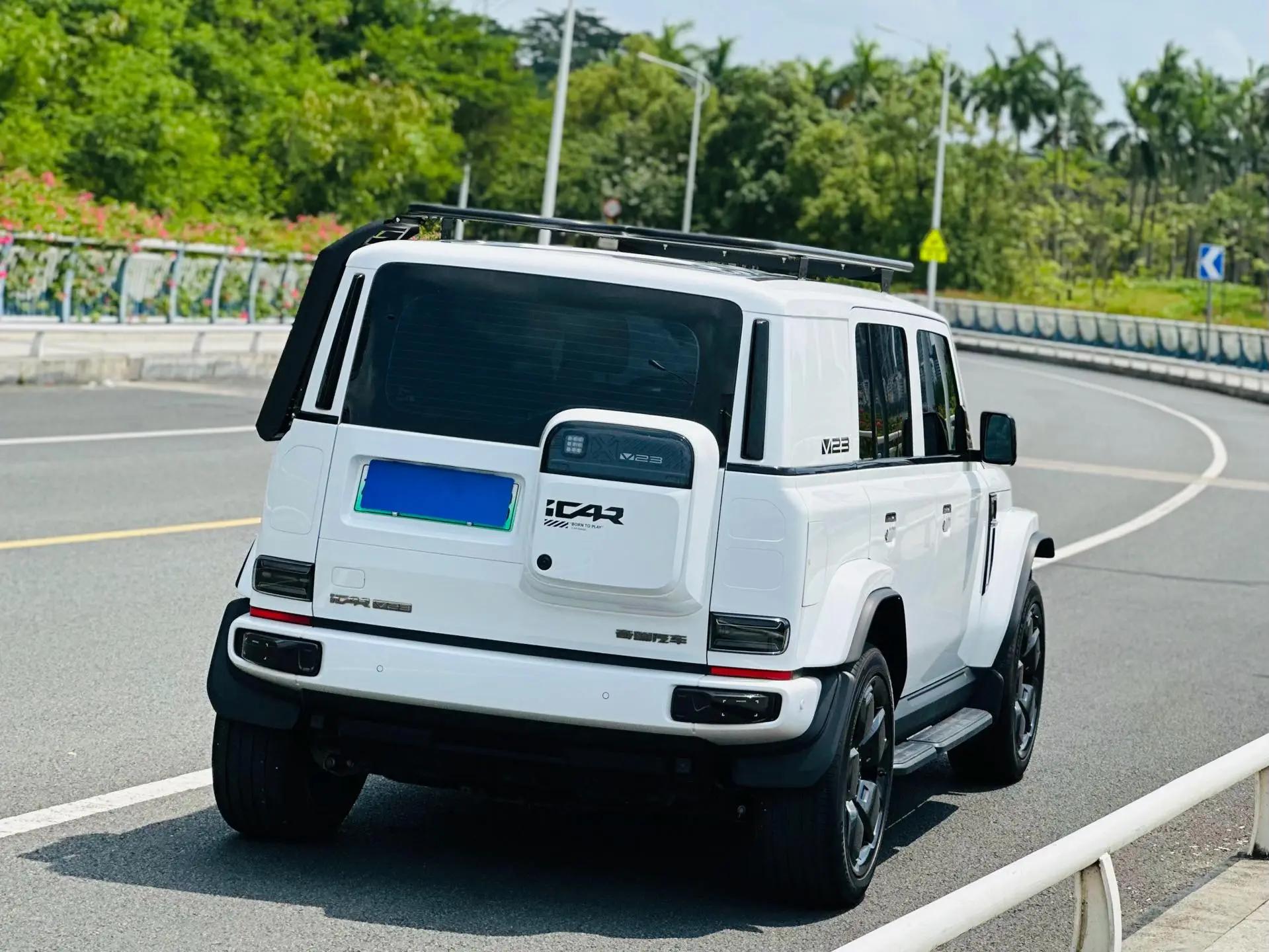 iCAR 2025 iCAR V23 501 All-Wheel Drive Advanced Intelligent Driving Edition Automatic Transmission 7