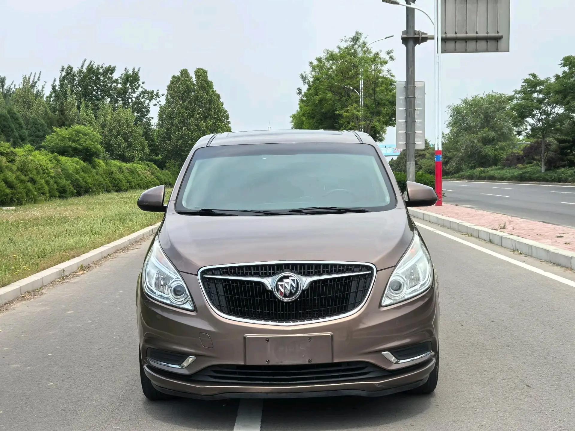 Buick GL8 2018 model 28T Luxury Edition China VI 2