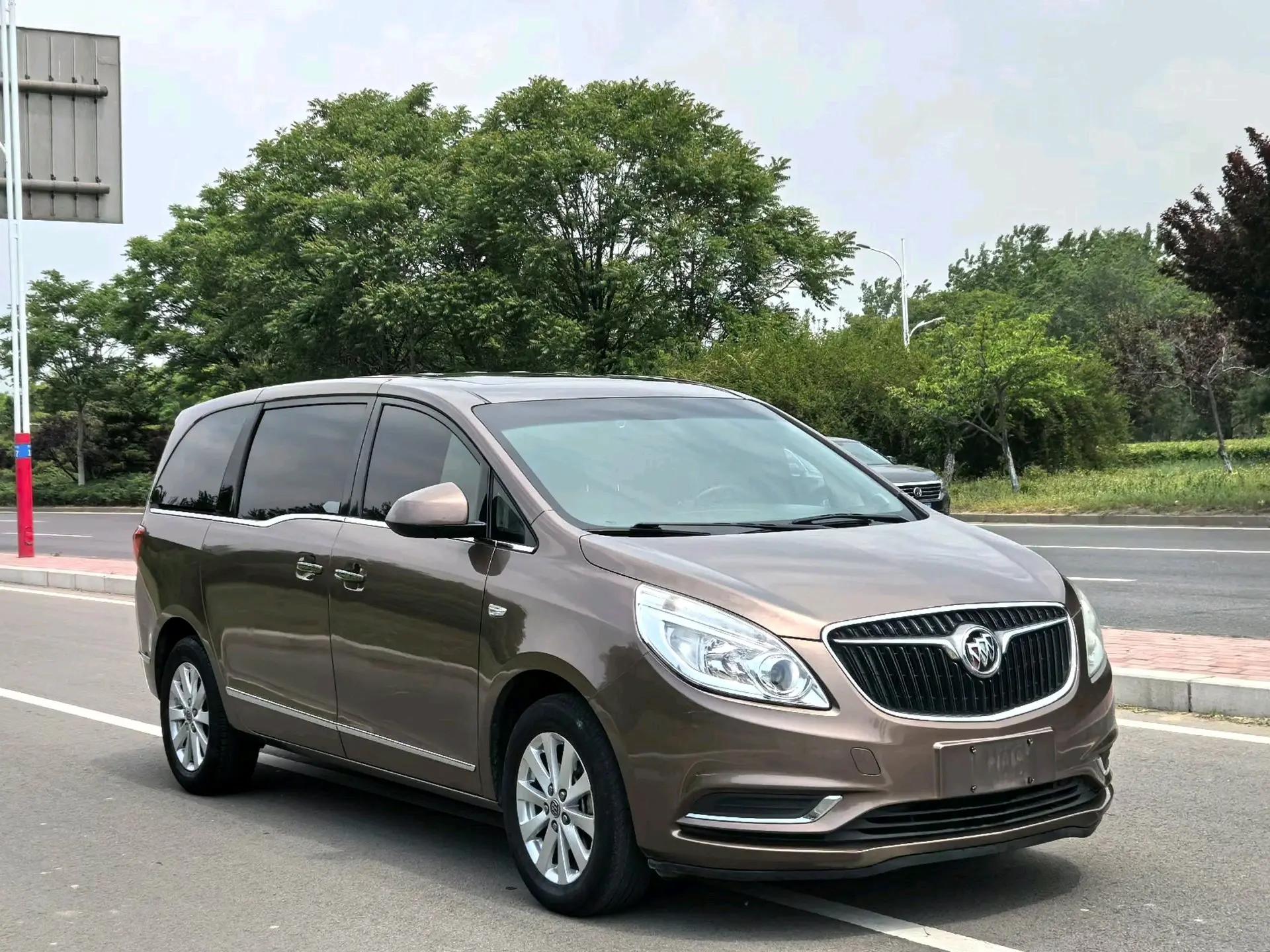 Buick GL8 2018 model 28T Luxury Edition China VI 3