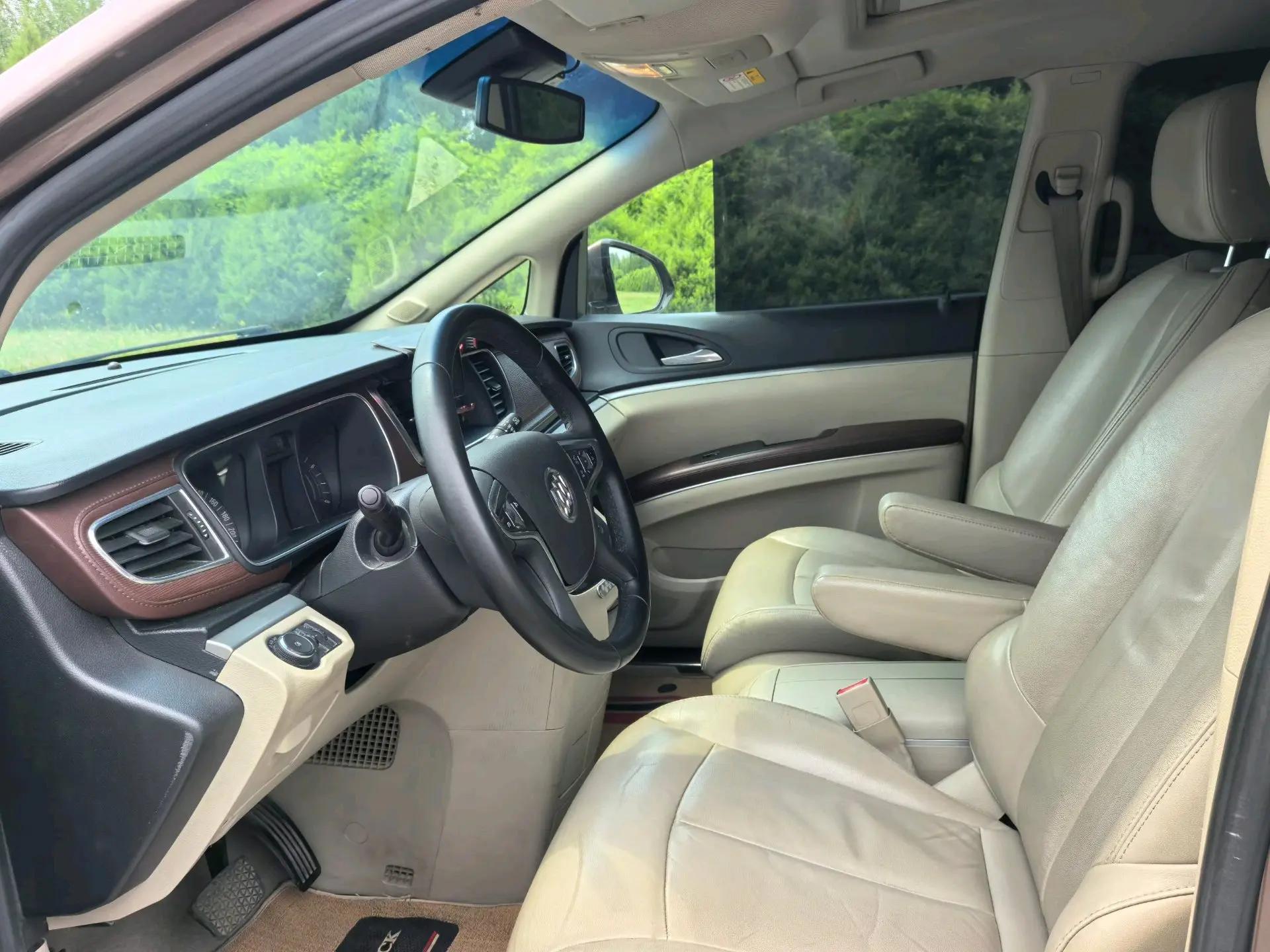 Buick GL8 2018 model 28T Luxury Edition China VI 7