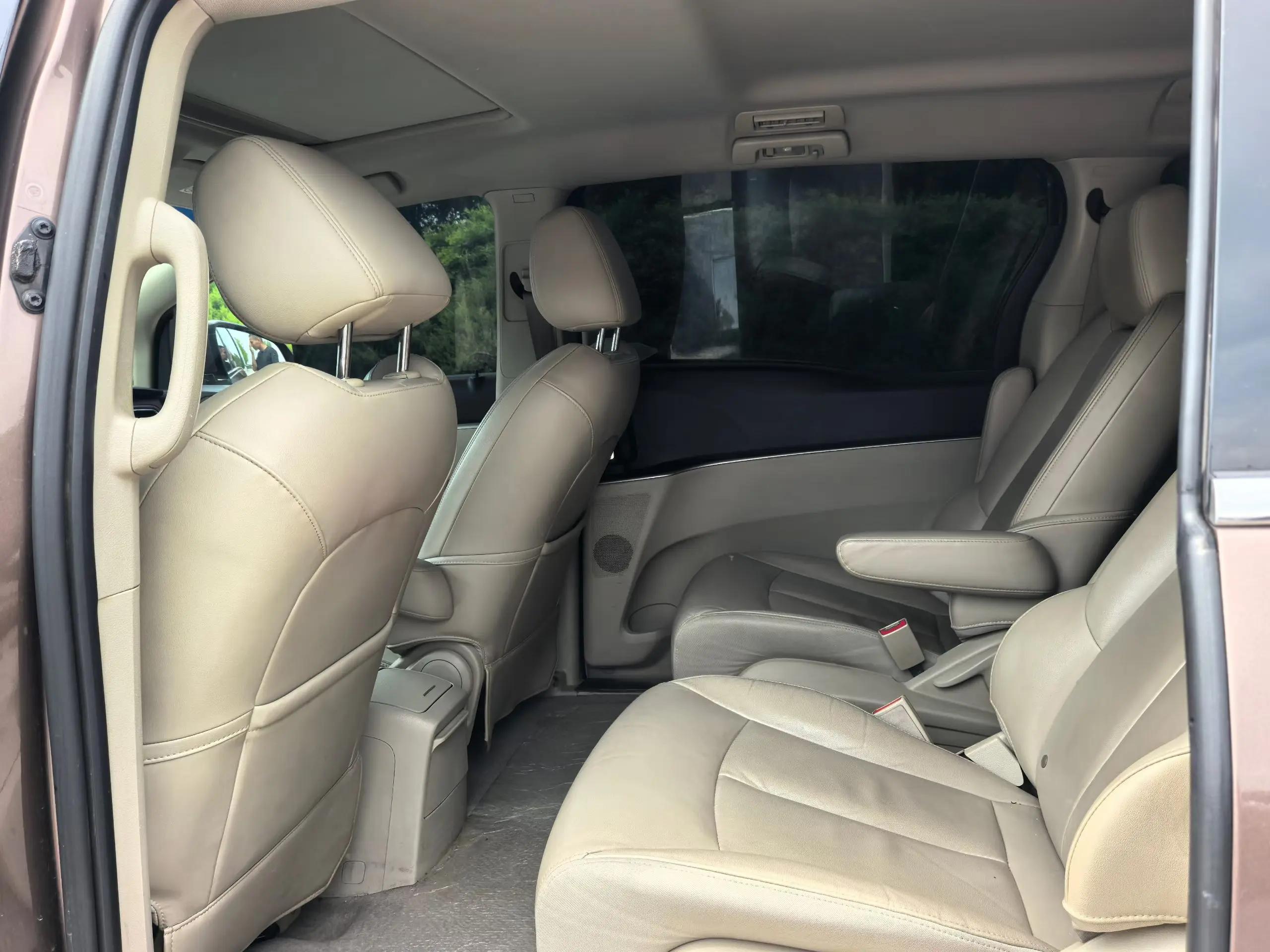 Buick GL8 2018 model 28T Luxury Edition China VI 8