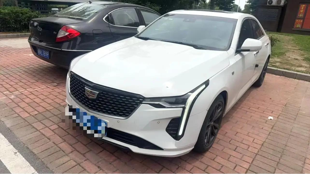 Cadillac CT4 2020 28T Elite