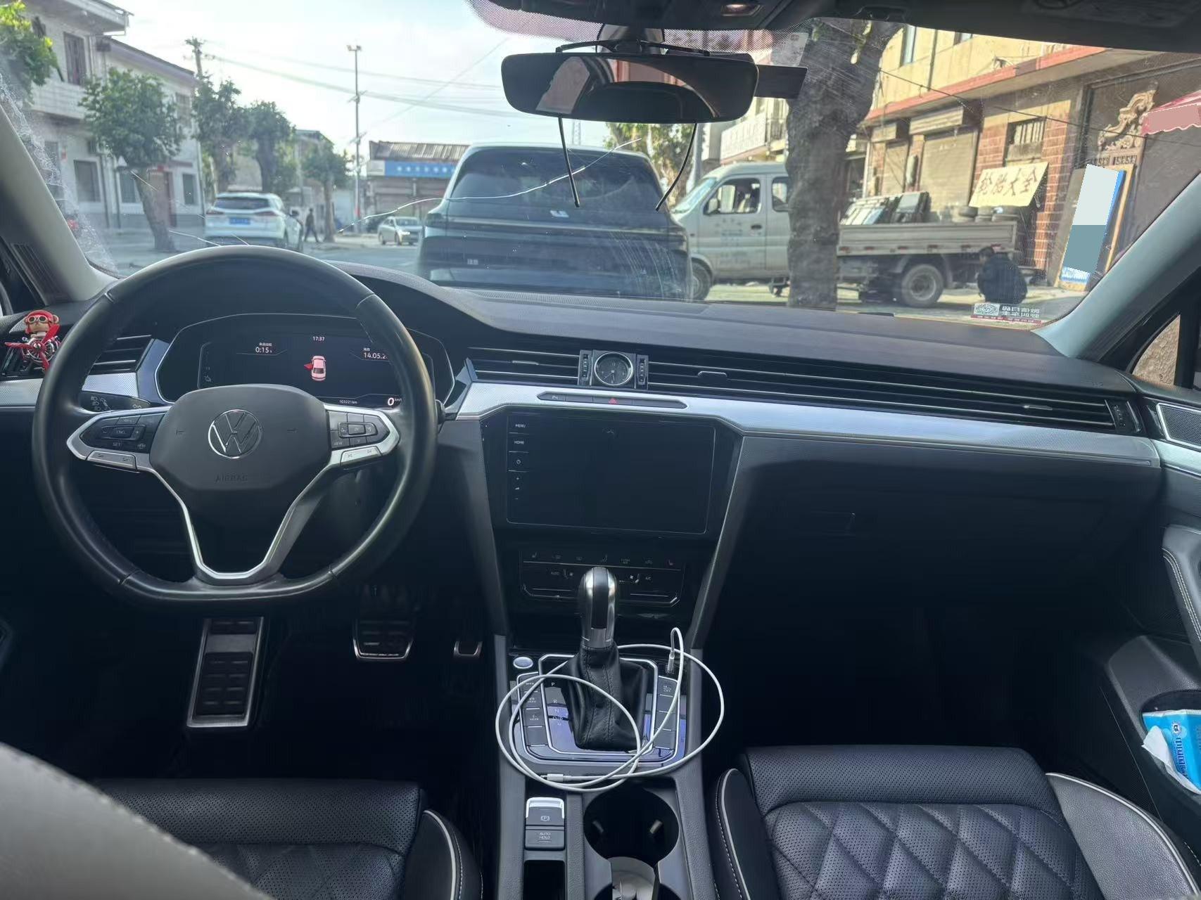 Magotan GTE plug-in hybrid 2022 GTE luxury model 3