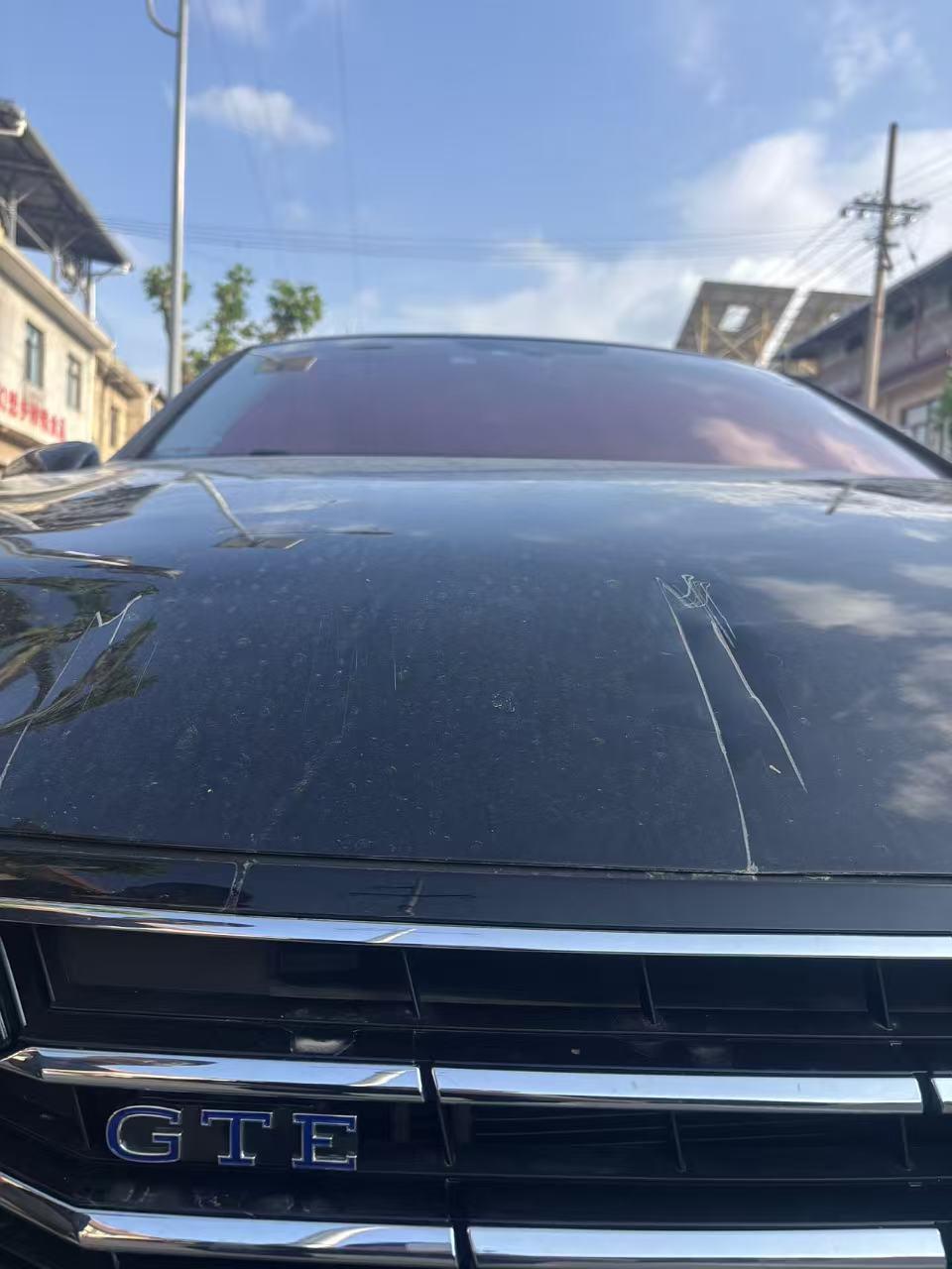 Magotan GTE plug-in hybrid 2022 GTE luxury model 5