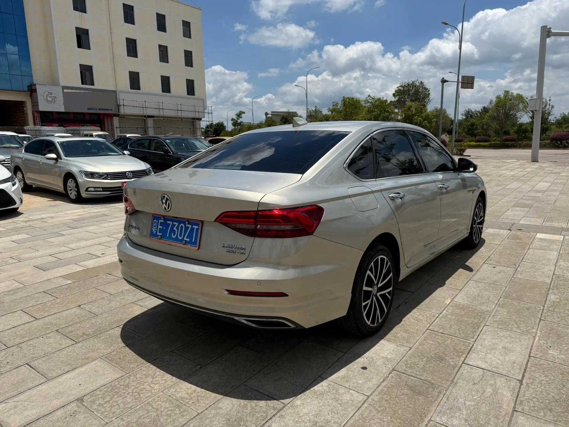 Langyi 2019 280TSI DSG Deluxe Edition Country VI 5