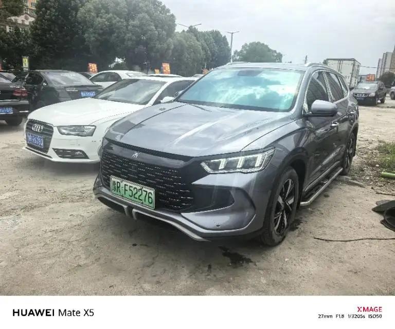 BYD Song Pro New Energy 2023 Model Song Pro DM-i 1.5 CVT Champion Edition Navigation Version 71km Automatic