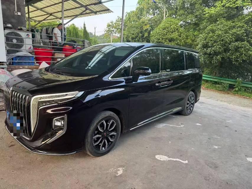 HongQi HQ9 2023 2.0T Zhilian Flag Rhyme Edition
