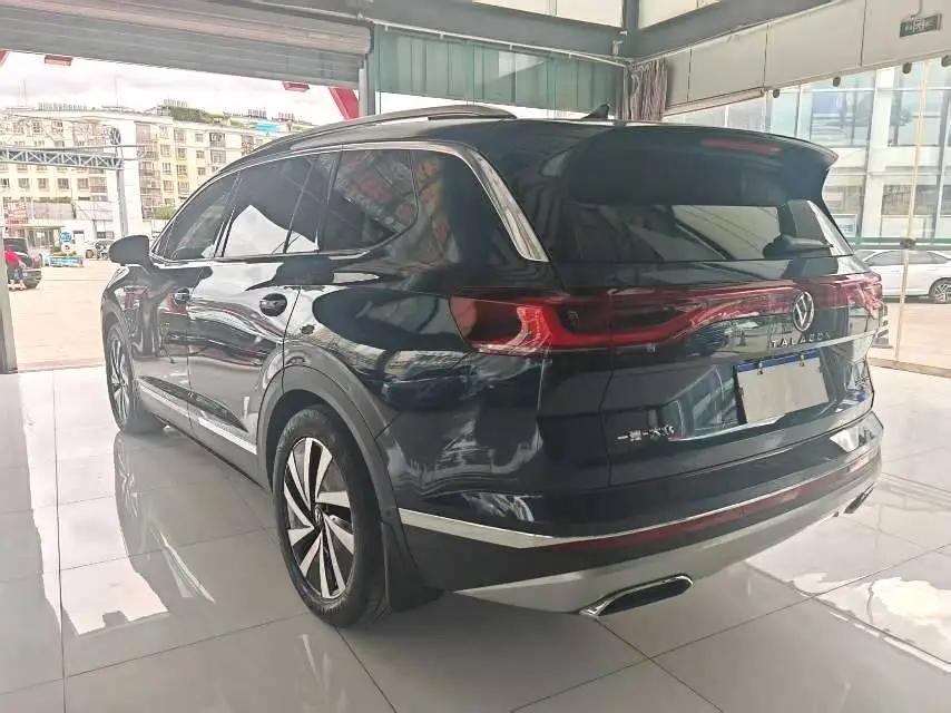 The 2021 380TSI four-wheel drive luxury version Pro 7