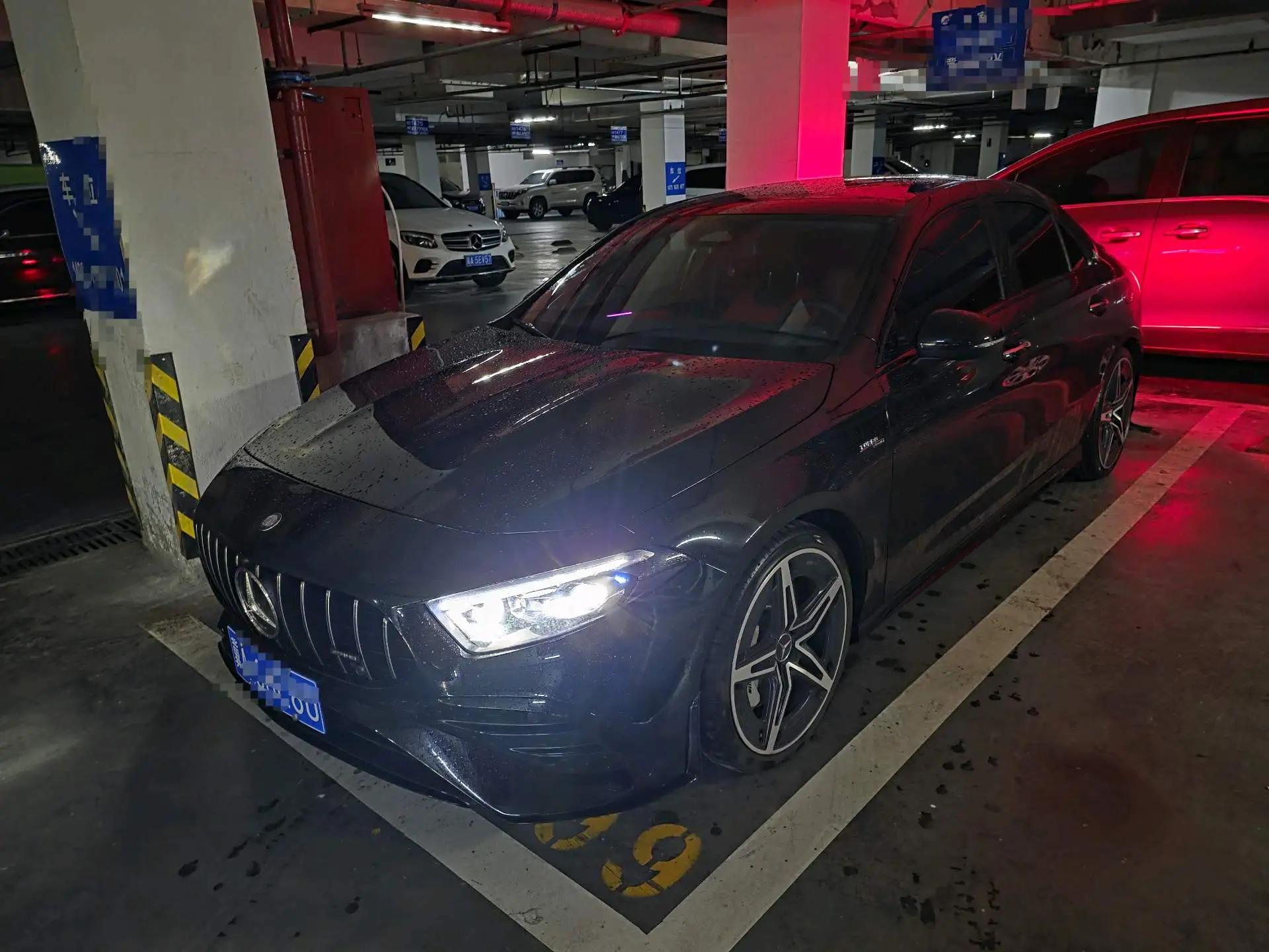 Mercedes Benz Class A AMG 2025 A 35 L AMG 4MATIC 48V 2.0T (modified) automatic gear