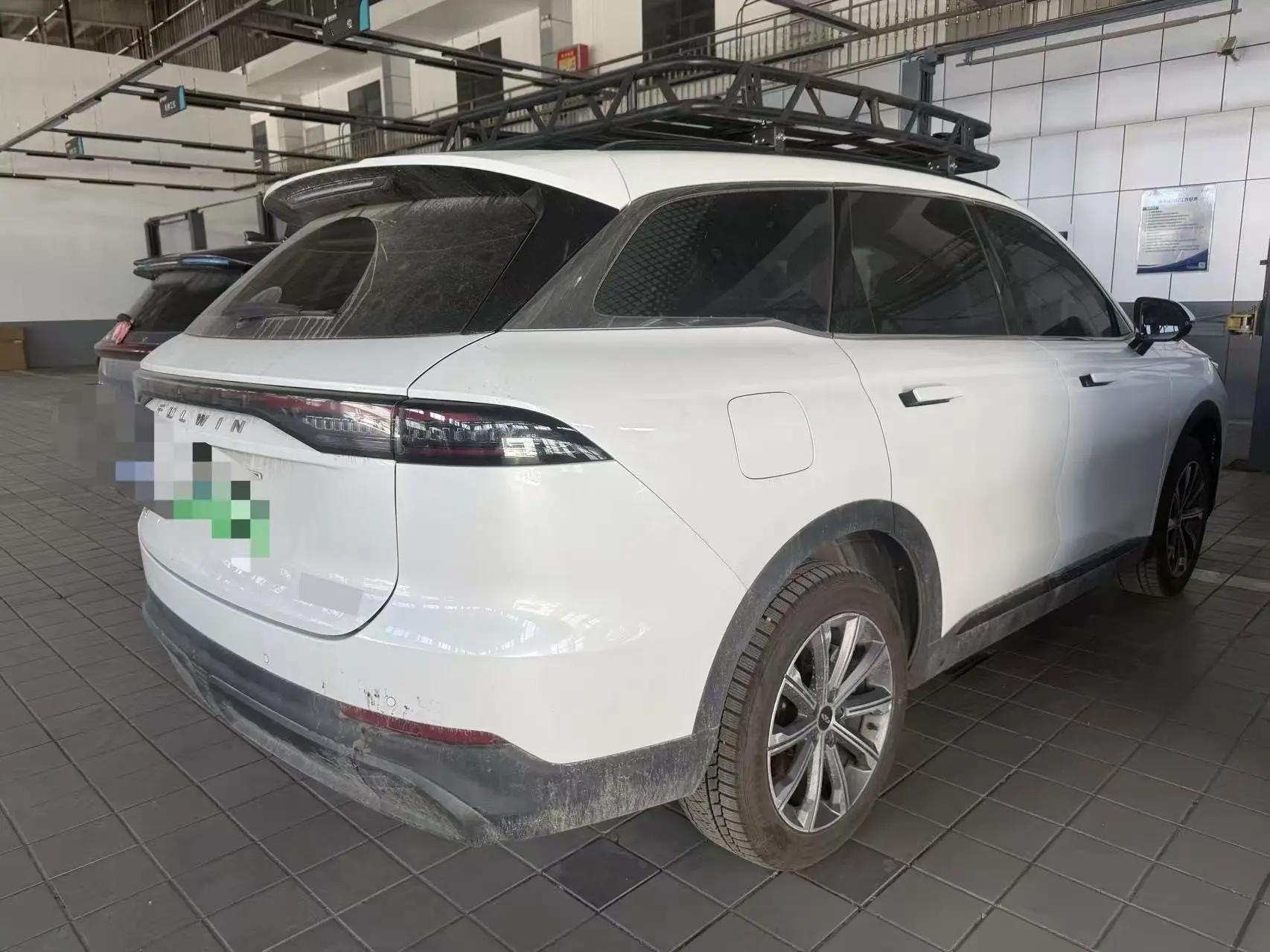 Chery 2025 Fengyun T9 C- DM 1.5T 120 Long Endurance Edition Honorable 7-seat Ternary Lithium Automatic Gear 2