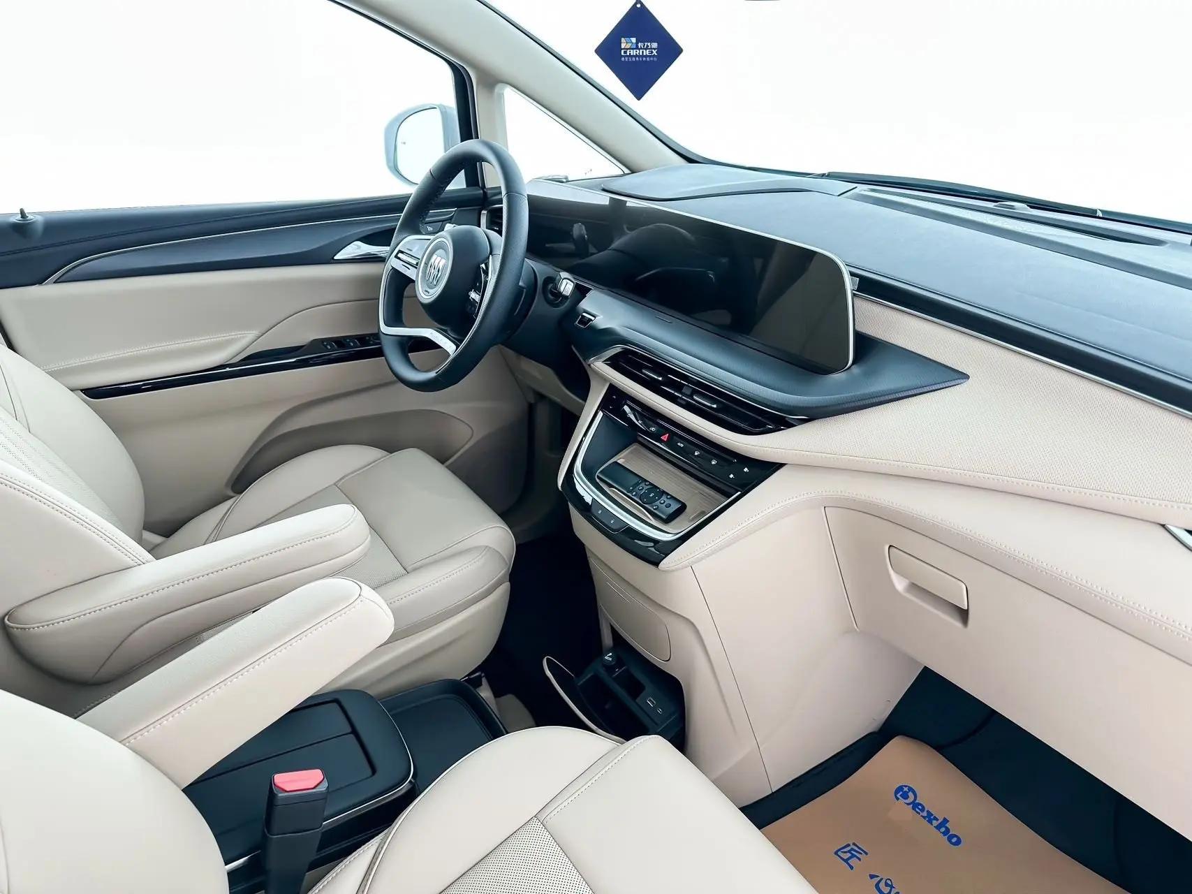 Buick 2025 GL8 Land Luxury 1.5T Prestige 7-Seater Automatic 6
