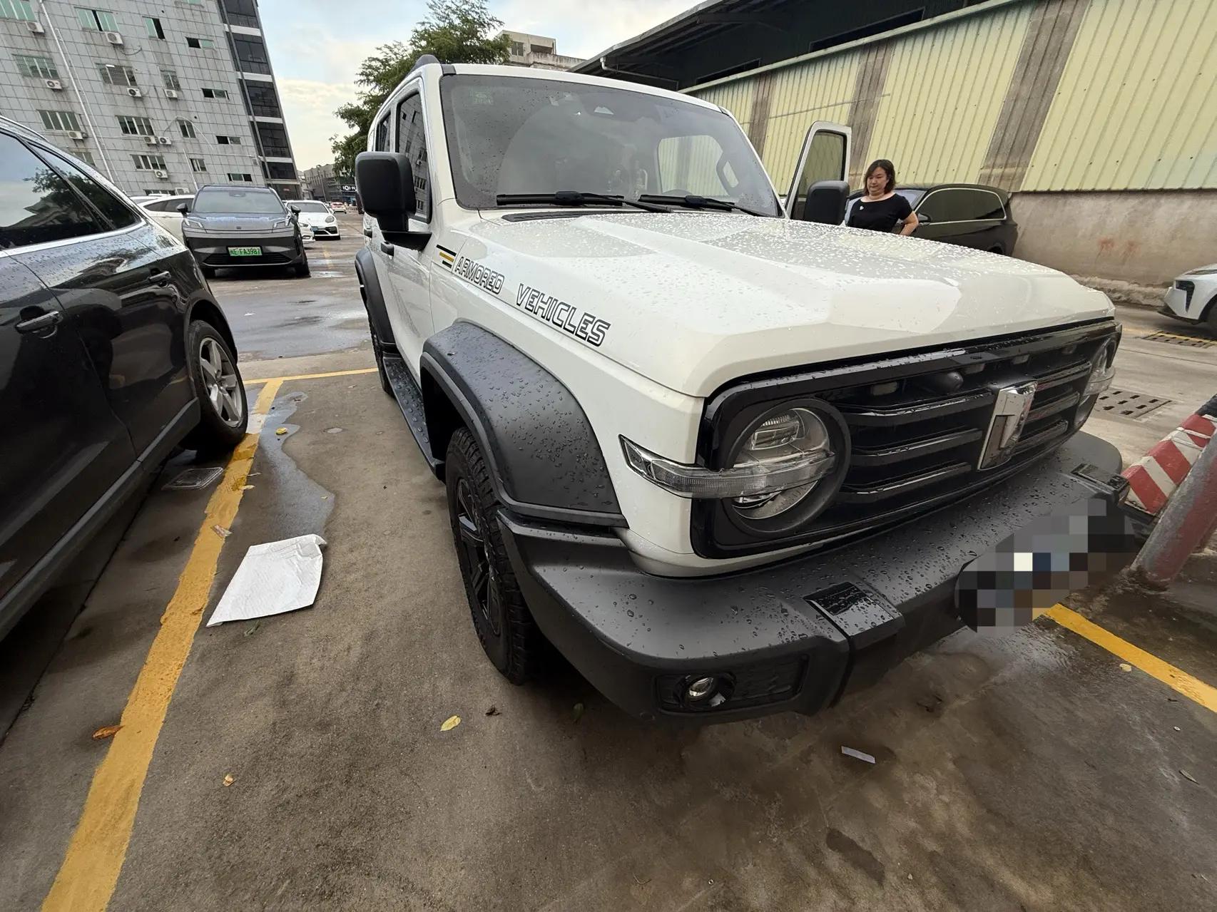 Tank 300 2021 Off-road Edition 2.0T Conqueror 2