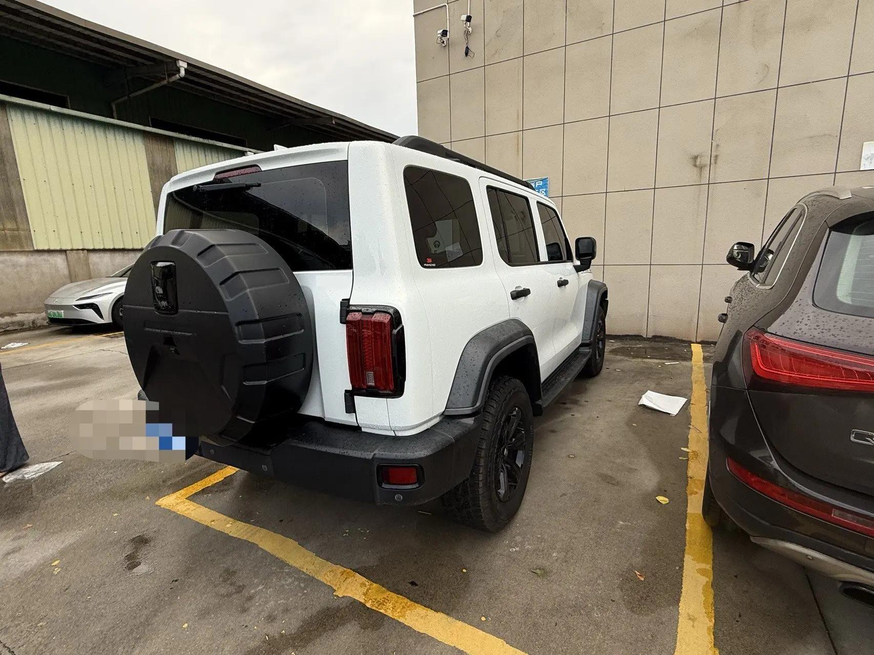 Tank 300 2021 Off-road Edition 2.0T Conqueror 6