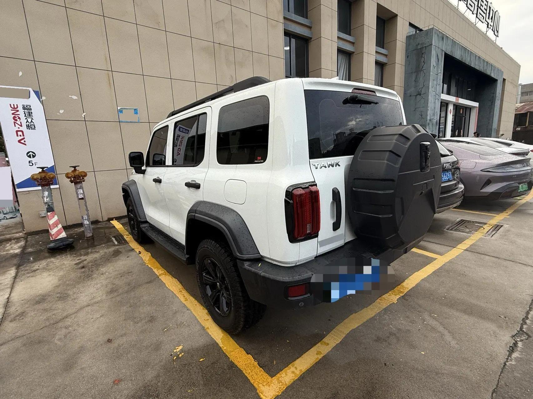 Tank 300 2021 Off-road Edition 2.0T Conqueror 7