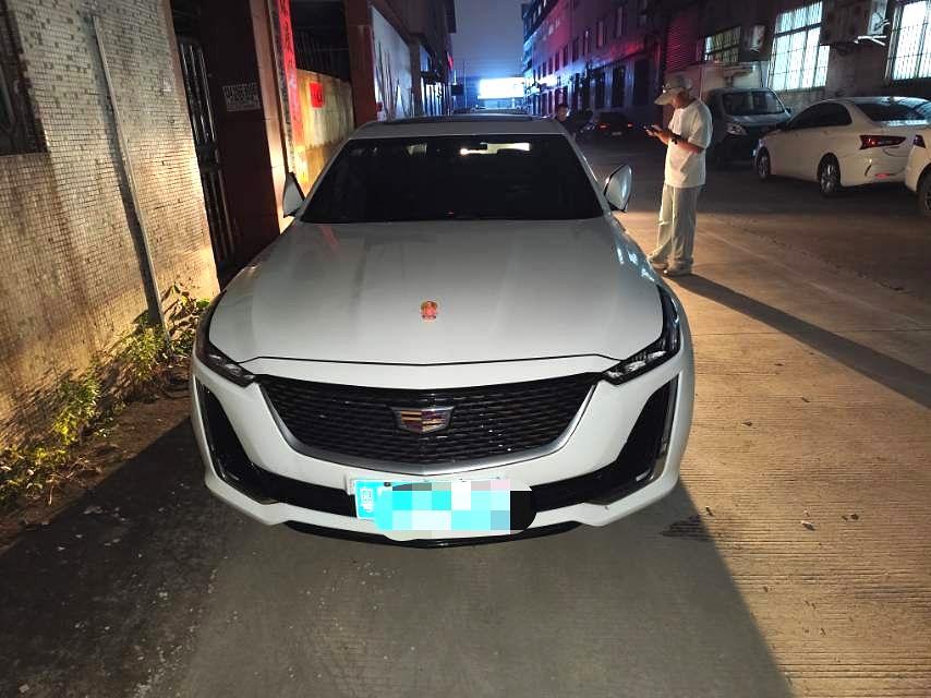 Cadillac CT5 2020 model changed to 28T technical model 2