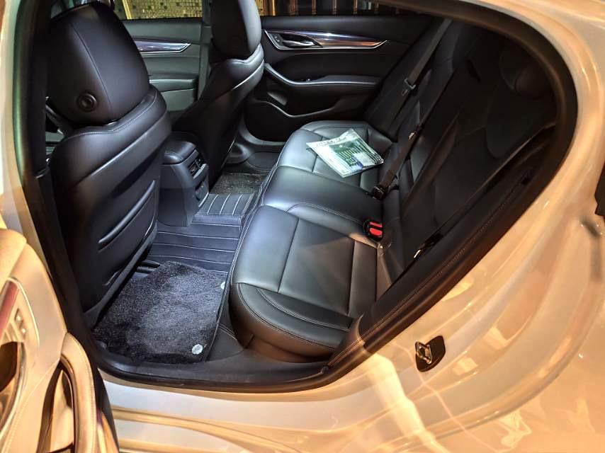 Cadillac CT5 2020 model changed to 28T technical model 4