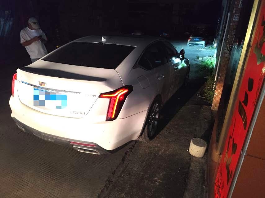 Cadillac CT5 2020 model changed to 28T technical model 5