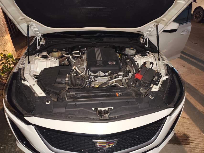 Cadillac CT5 2020 model changed to 28T technical model 6