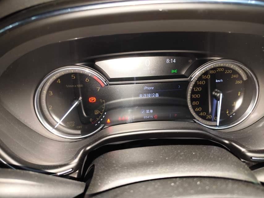 Cadillac CT5 2020 model changed to 28T technical model 7