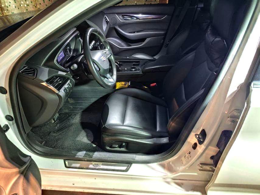 Cadillac CT5 2020 model changed to 28T technical model 8