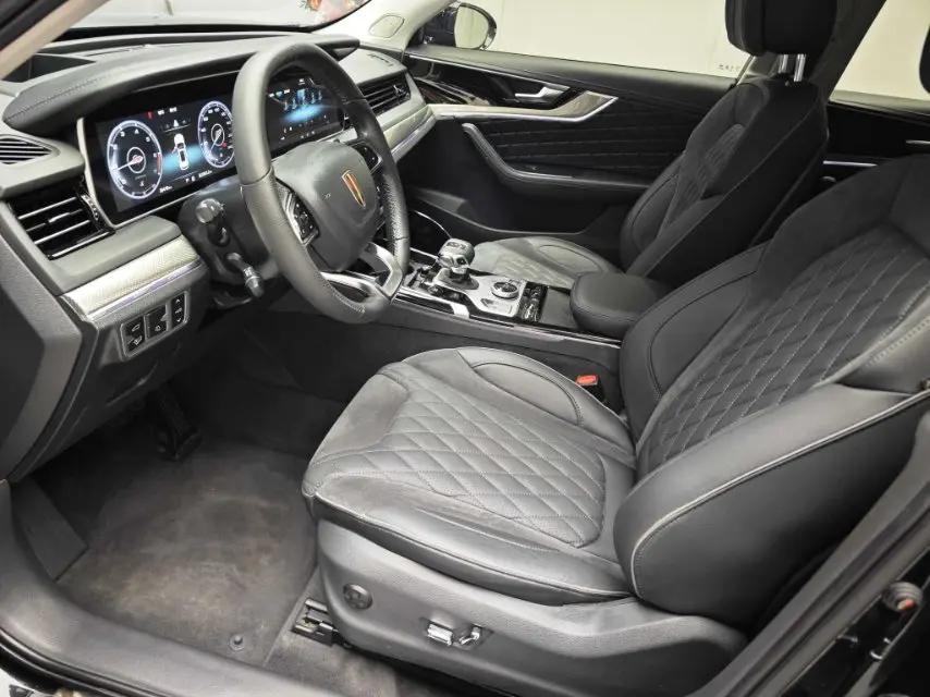HongQi HS5 2019 2.0T Zhilian Flag Edition 2