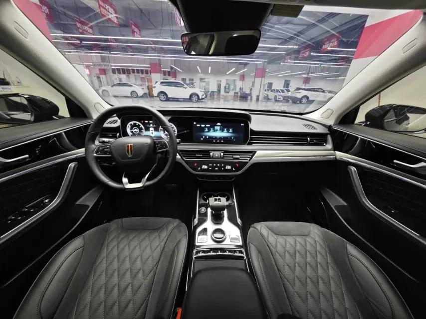 HongQi HS5 2019 2.0T Zhilian Flag Edition 4