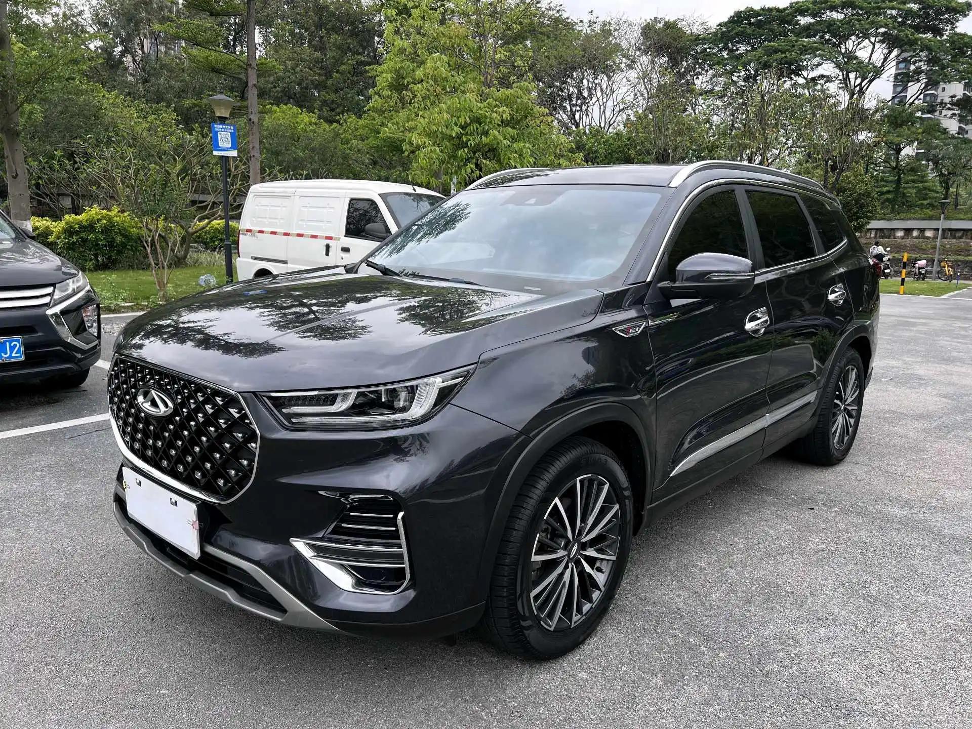 Ruihu 8 PLUS 2021 290TGDI DCT Haoyao Edition