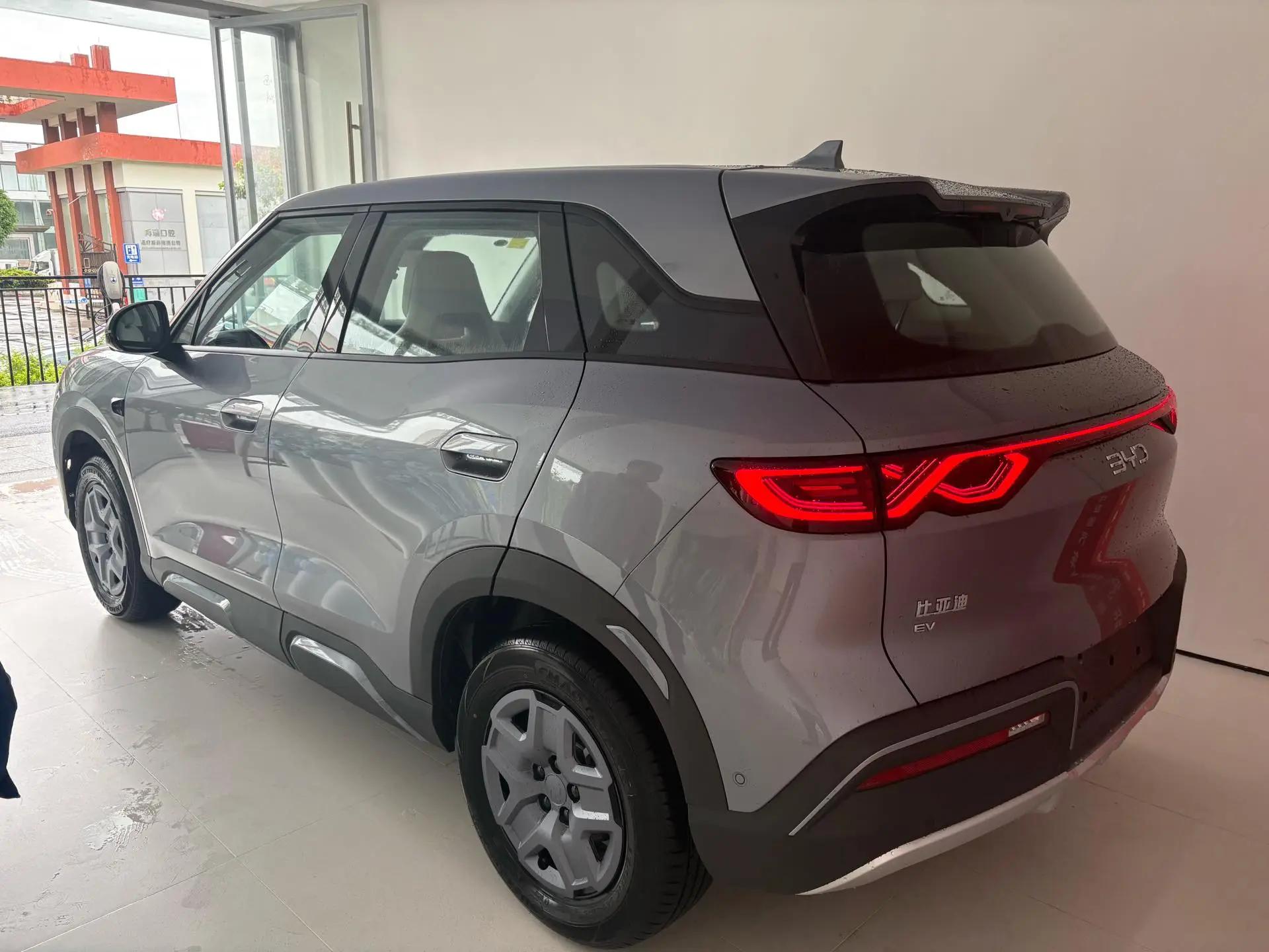 BYD 2025 Yuan UP Smart Driving 401KM Vital Automatic Gear 4