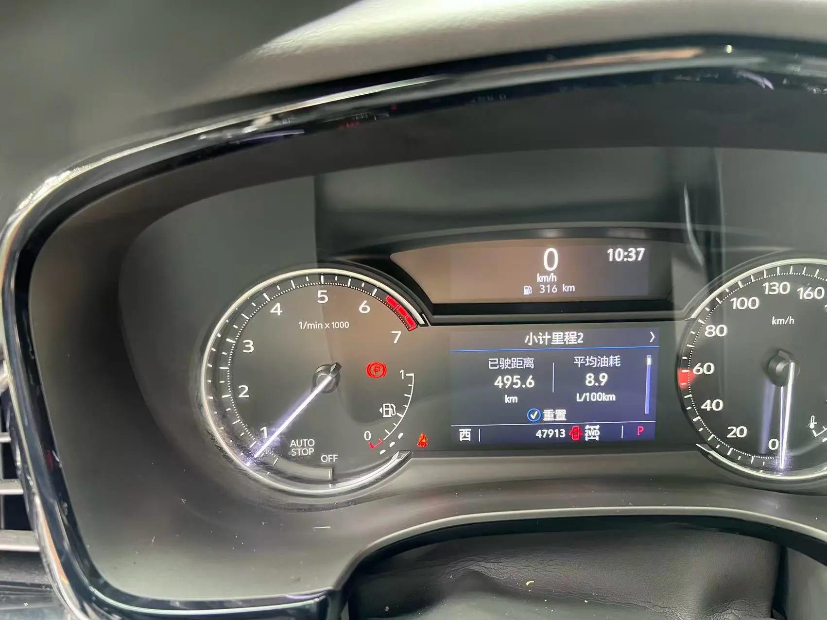 Cadillac XT6 2022 2.0T 6-seat 4-wheel drive luxury model 4