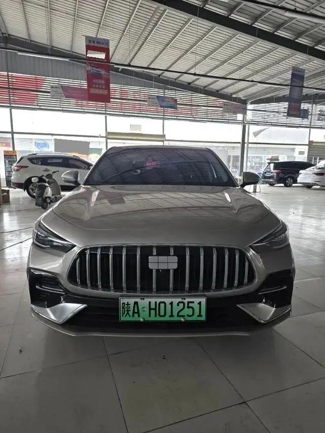 Geely Galaxy 2025 Xingyao 6 EM-i 1.5 60km Launch Edition Automatic 2