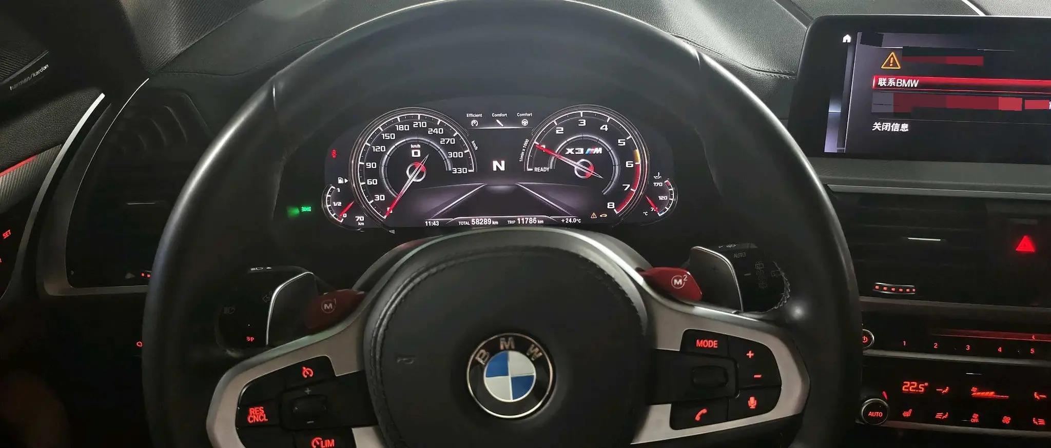 BMW X3 M 2019 X3 M 2