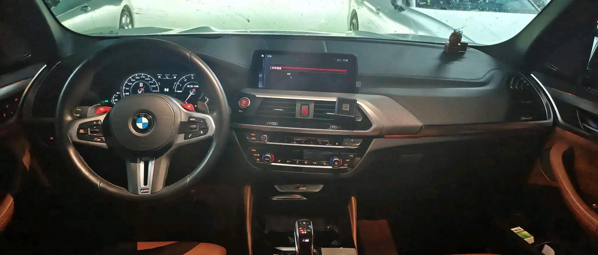 BMW X3 M 2019 X3 M 5
