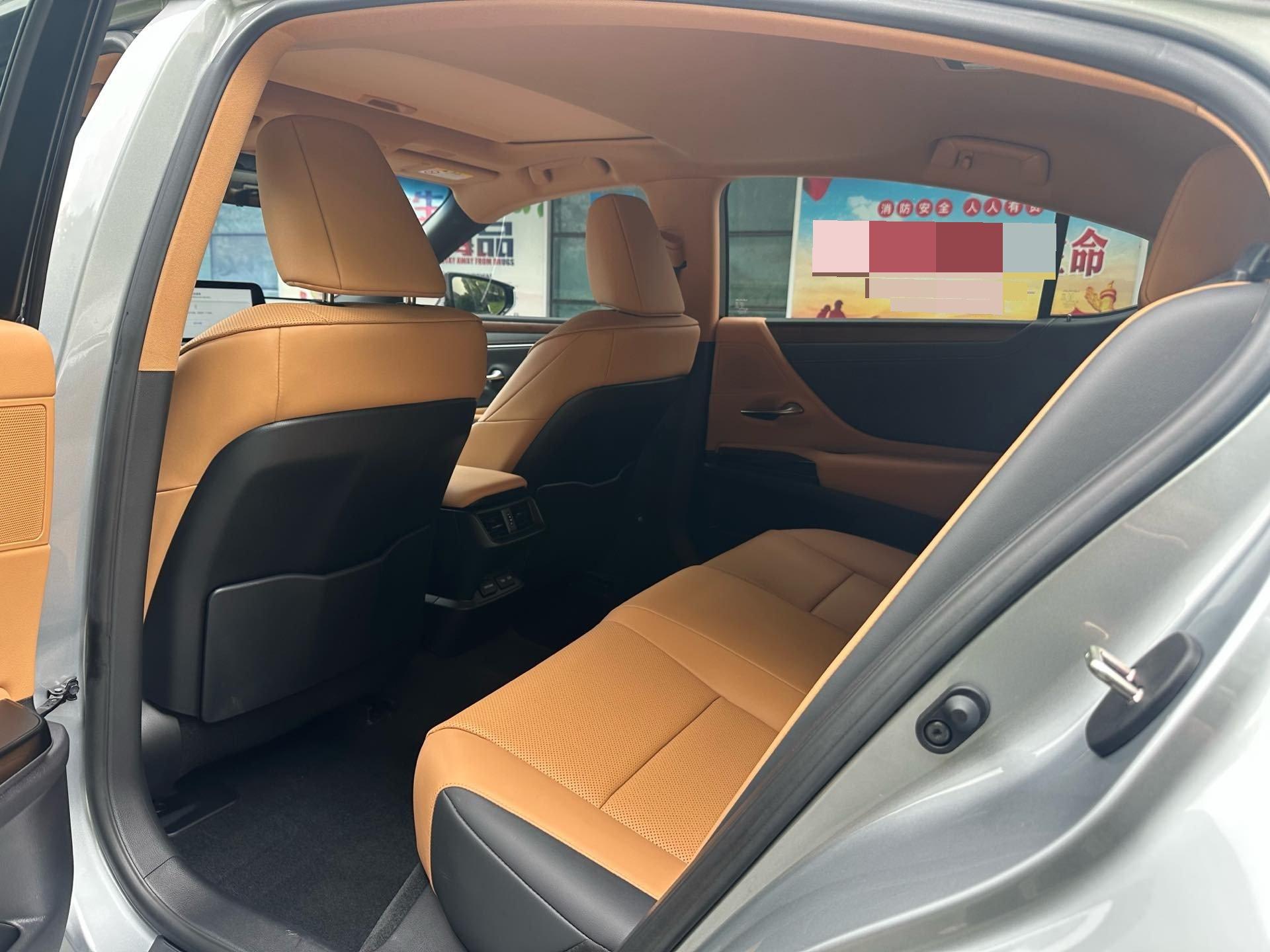 Lexus ES (Imported) 2024 ES200 2.0 Stepless Edition Automatic Gear 8