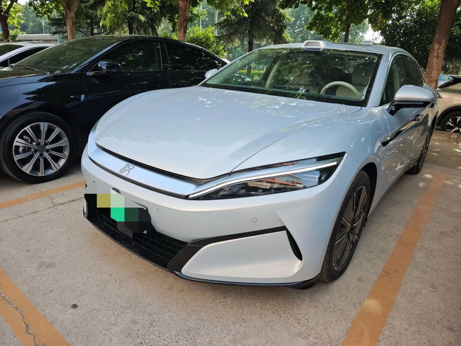 Han L 2025 DM-i 200KM laser Radar flagship