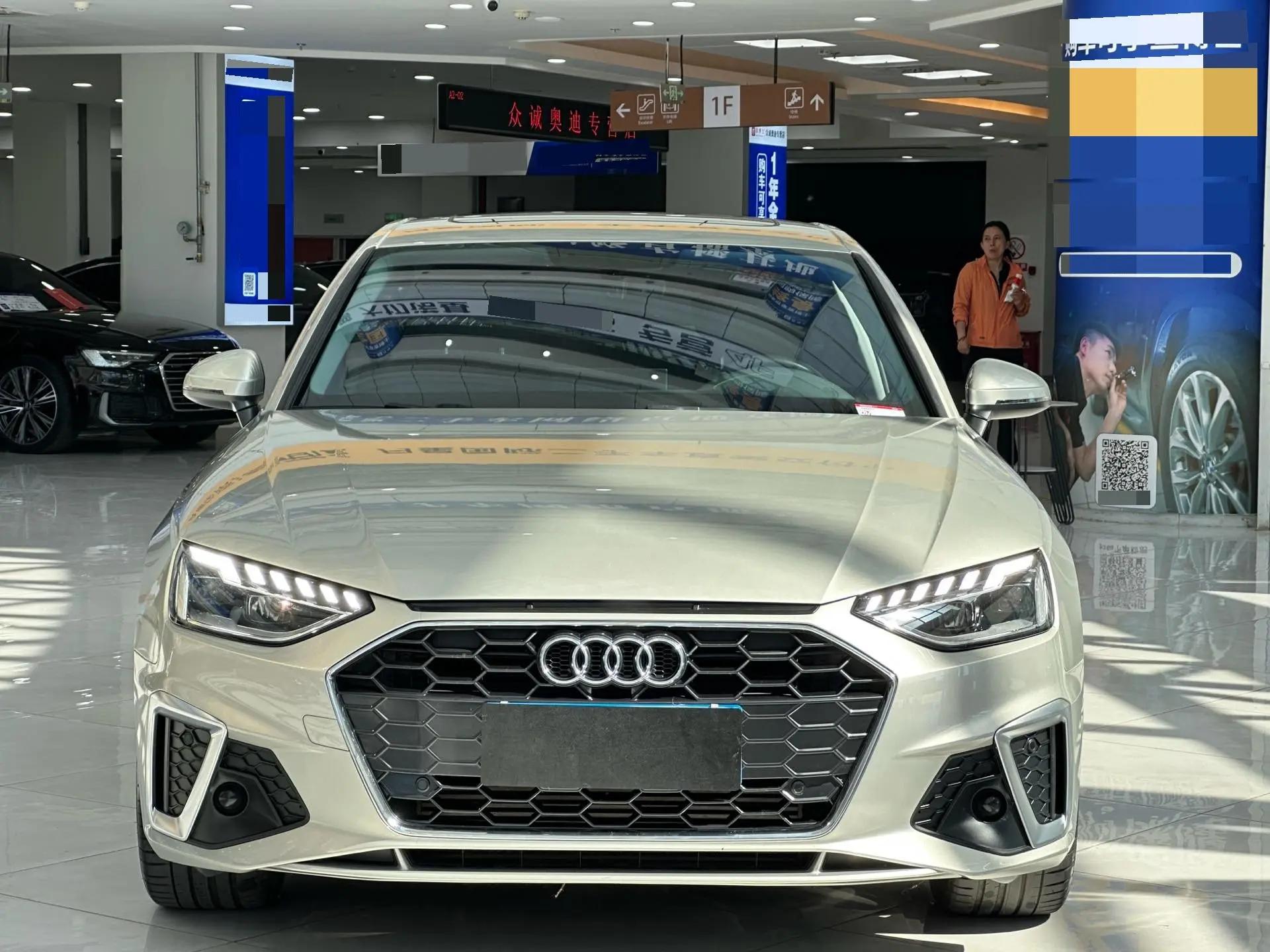 Audi A4L 2020 40 TFSI Fashion Dynamic 2
