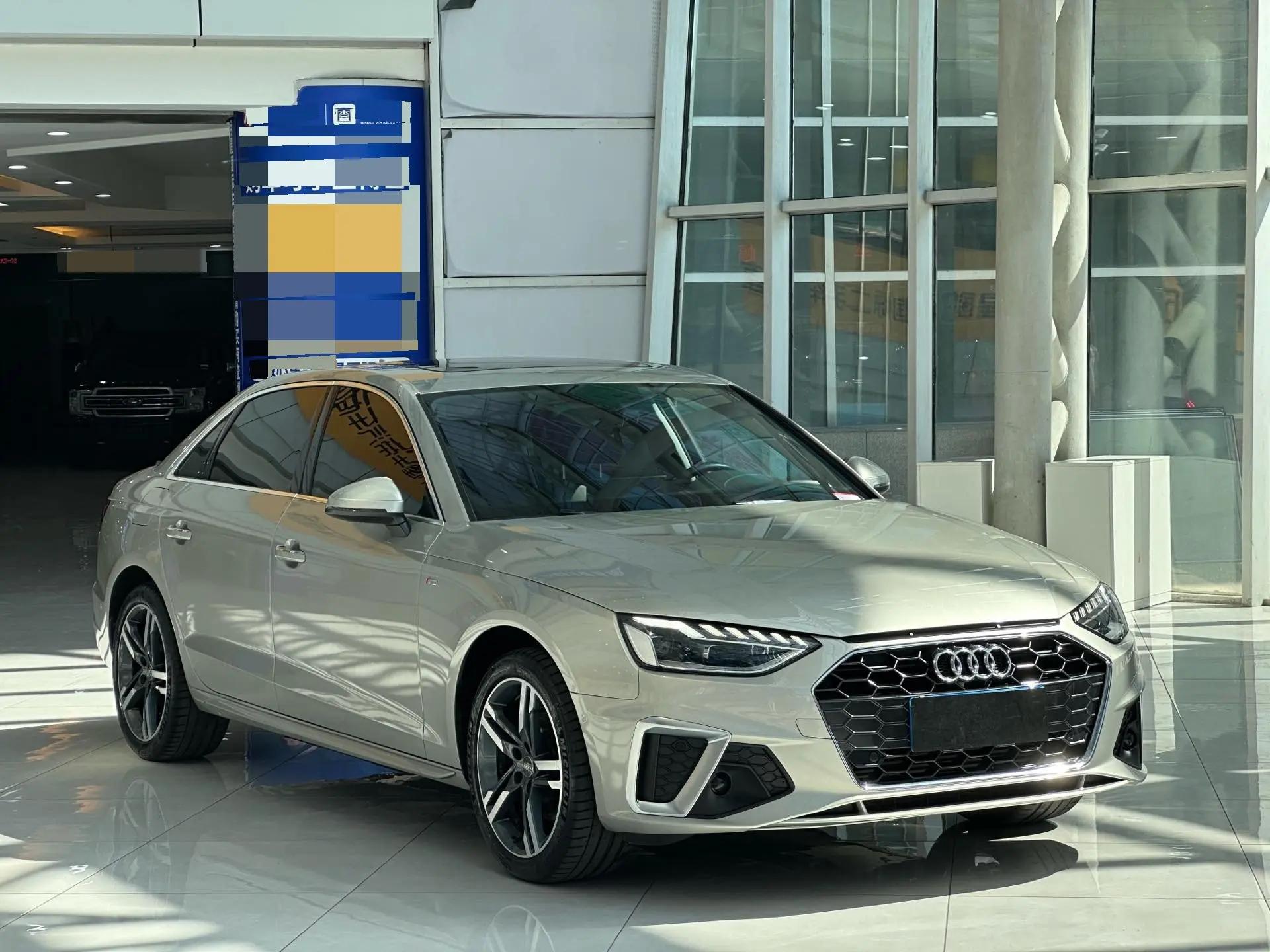 Audi A4L 2020 40 TFSI Fashion Dynamic 3
