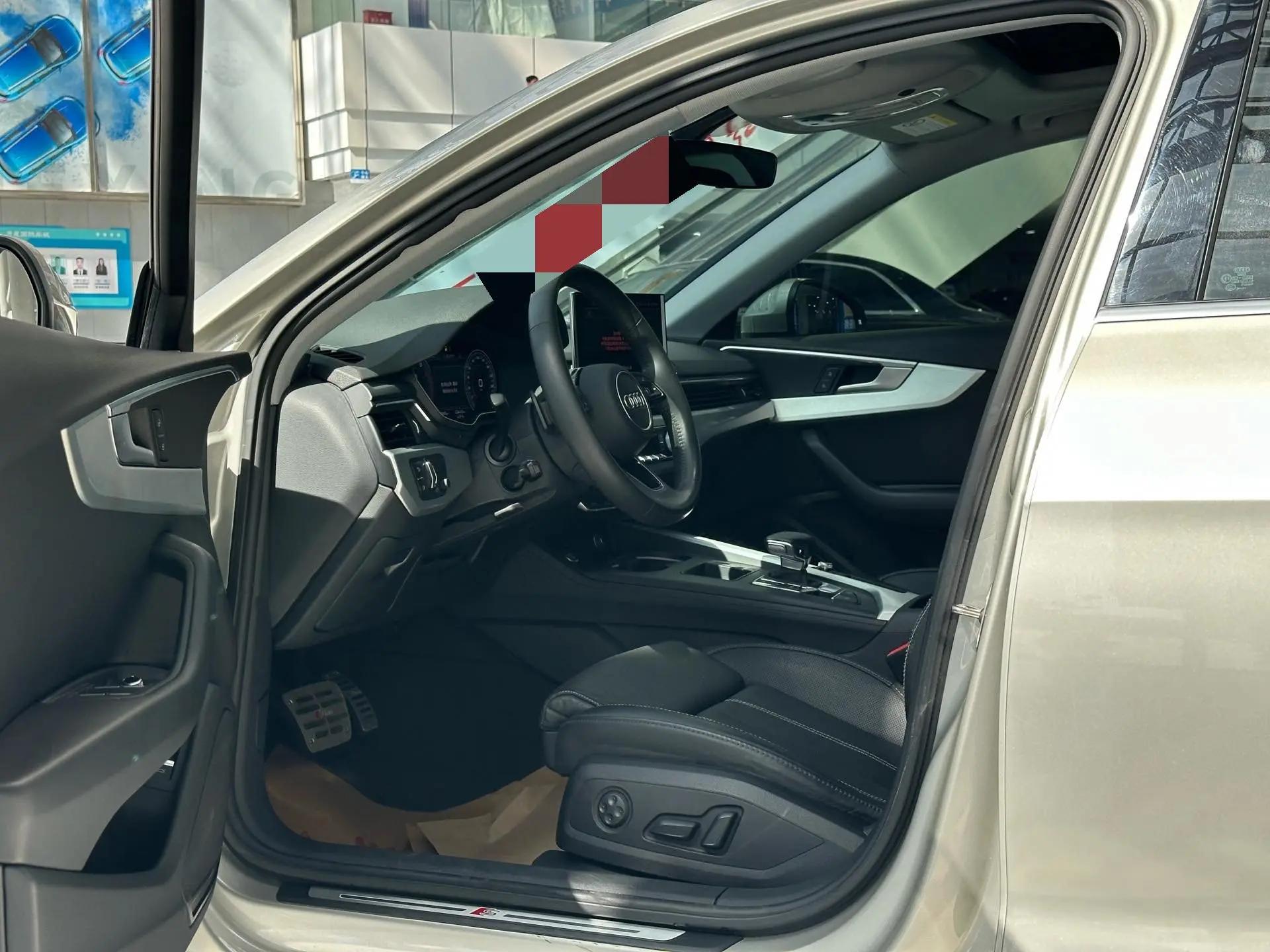 Audi A4L 2020 40 TFSI Fashion Dynamic 4