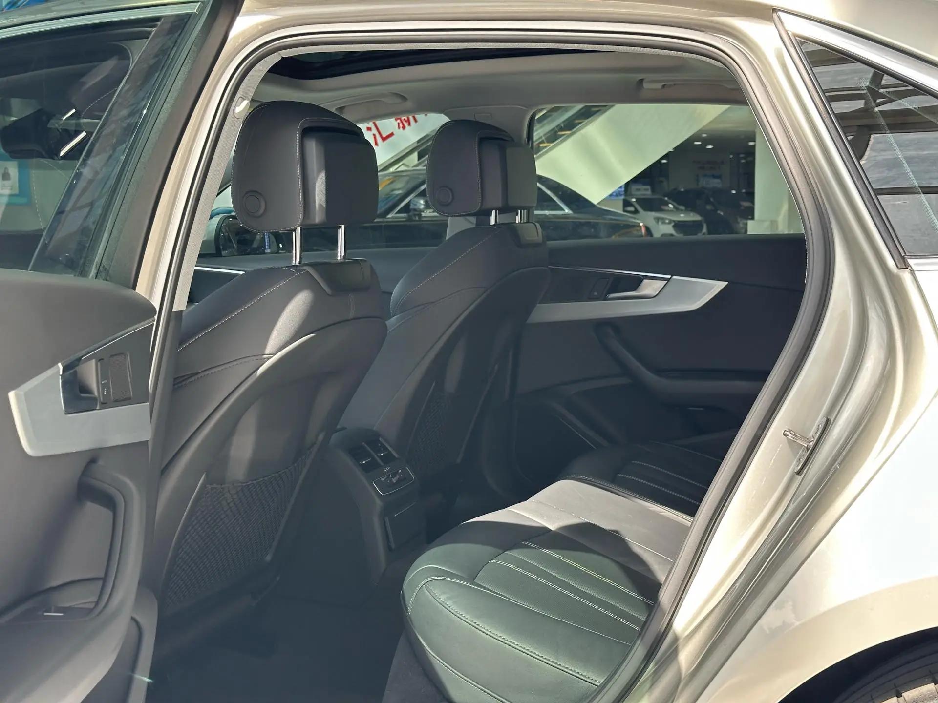 Audi A4L 2020 40 TFSI Fashion Dynamic 6
