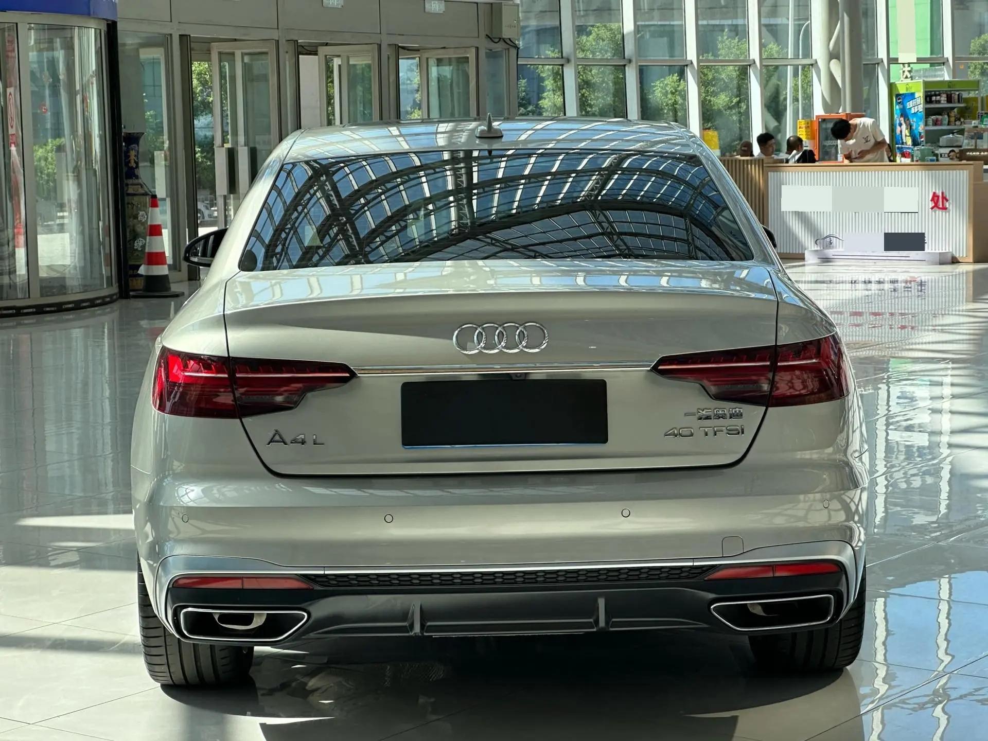 Audi A4L 2020 40 TFSI Fashion Dynamic 8