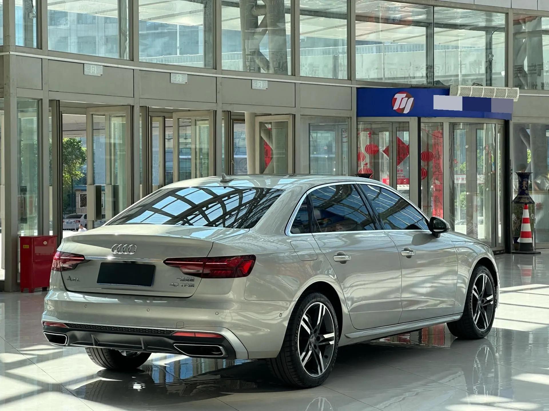 Audi A4L 2020 40 TFSI Fashion Dynamic 9