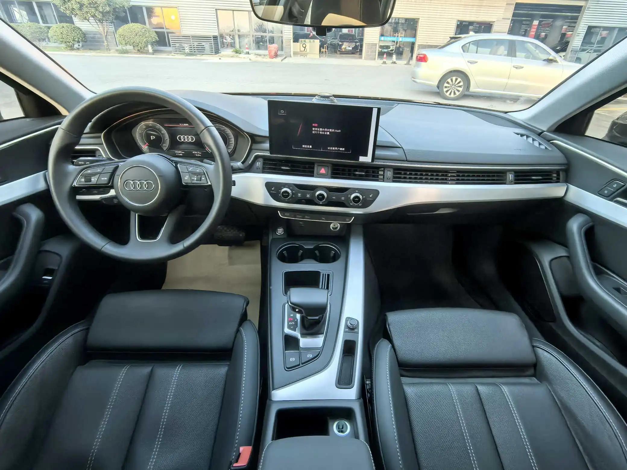 Audi A4L 2022 40 TFSI Fashion Dynamic 10