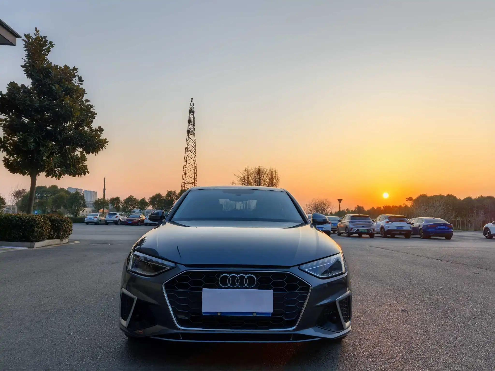 Audi A4L 2022 40 TFSI Fashion Dynamic 3