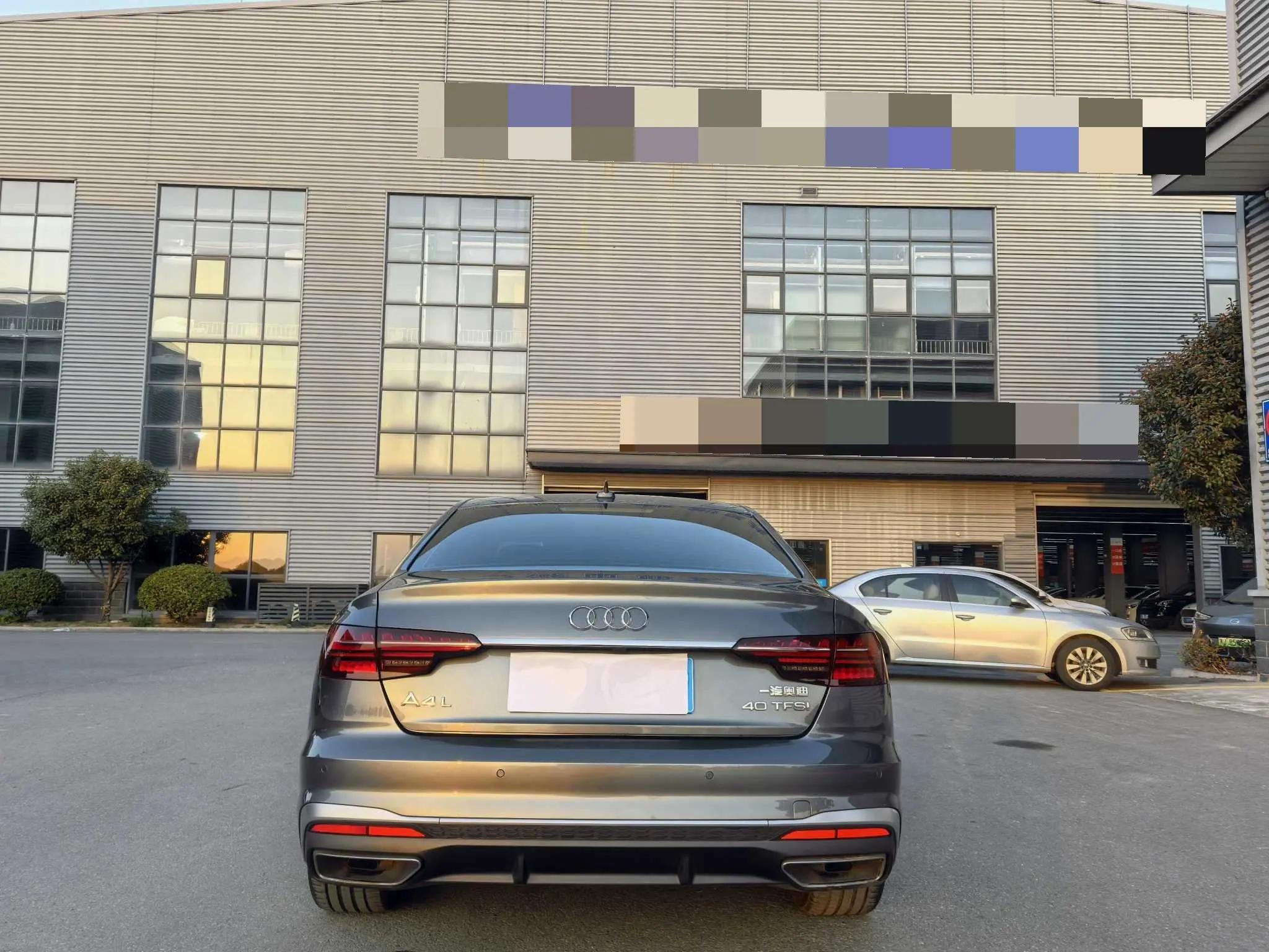 Audi A4L 2022 40 TFSI Fashion Dynamic 5
