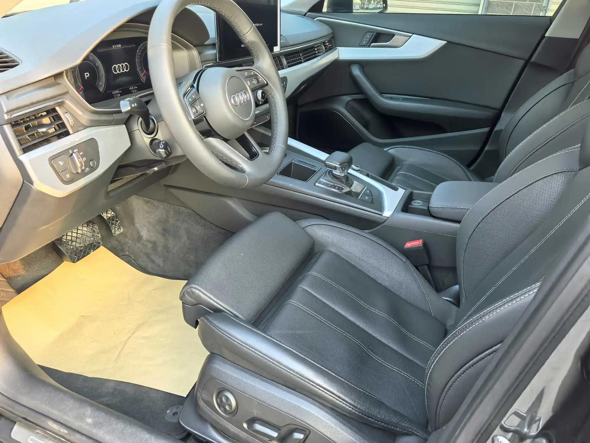 Audi A4L 2022 40 TFSI Fashion Dynamic 7