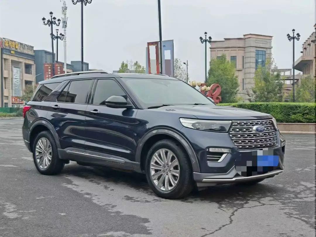 Explorer 2020 EcoBoost 285 4-wheel drive titanium version 6 seats 2