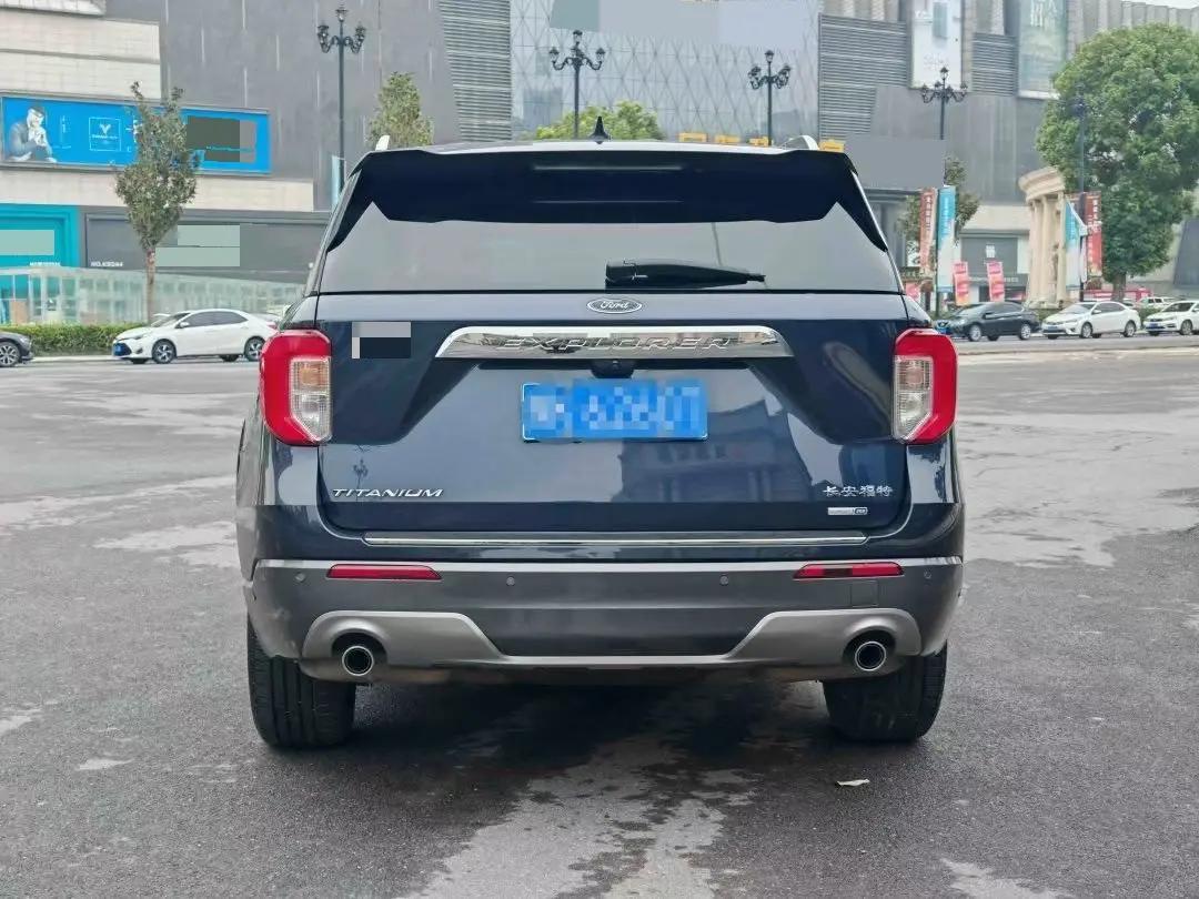 Explorer 2020 EcoBoost 285 4-wheel drive titanium version 6 seats 6