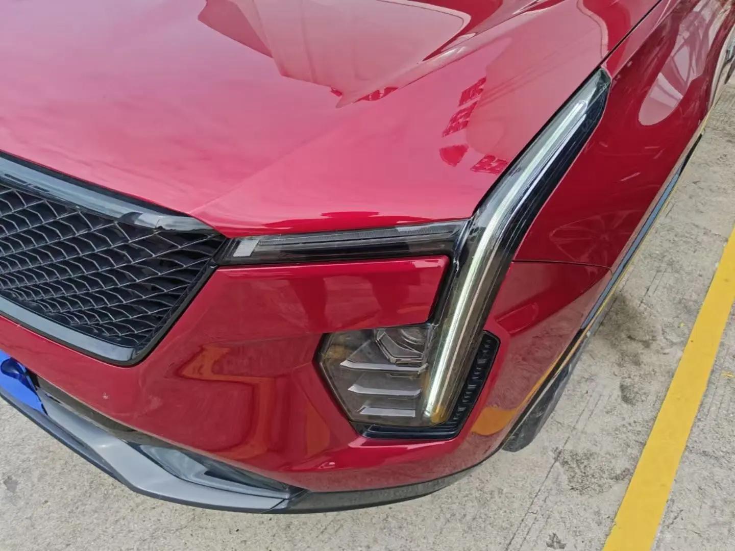Cadillac XT4 2024 28T 4-wheel drive luxury model 2