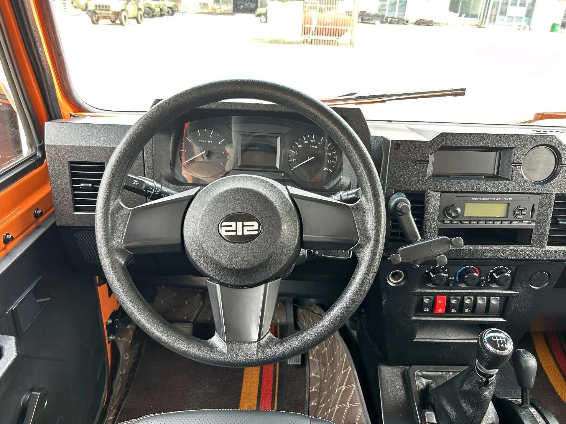 BAIC 2023 Beijing 212 2.4T Sniper Light Manual Gear 10