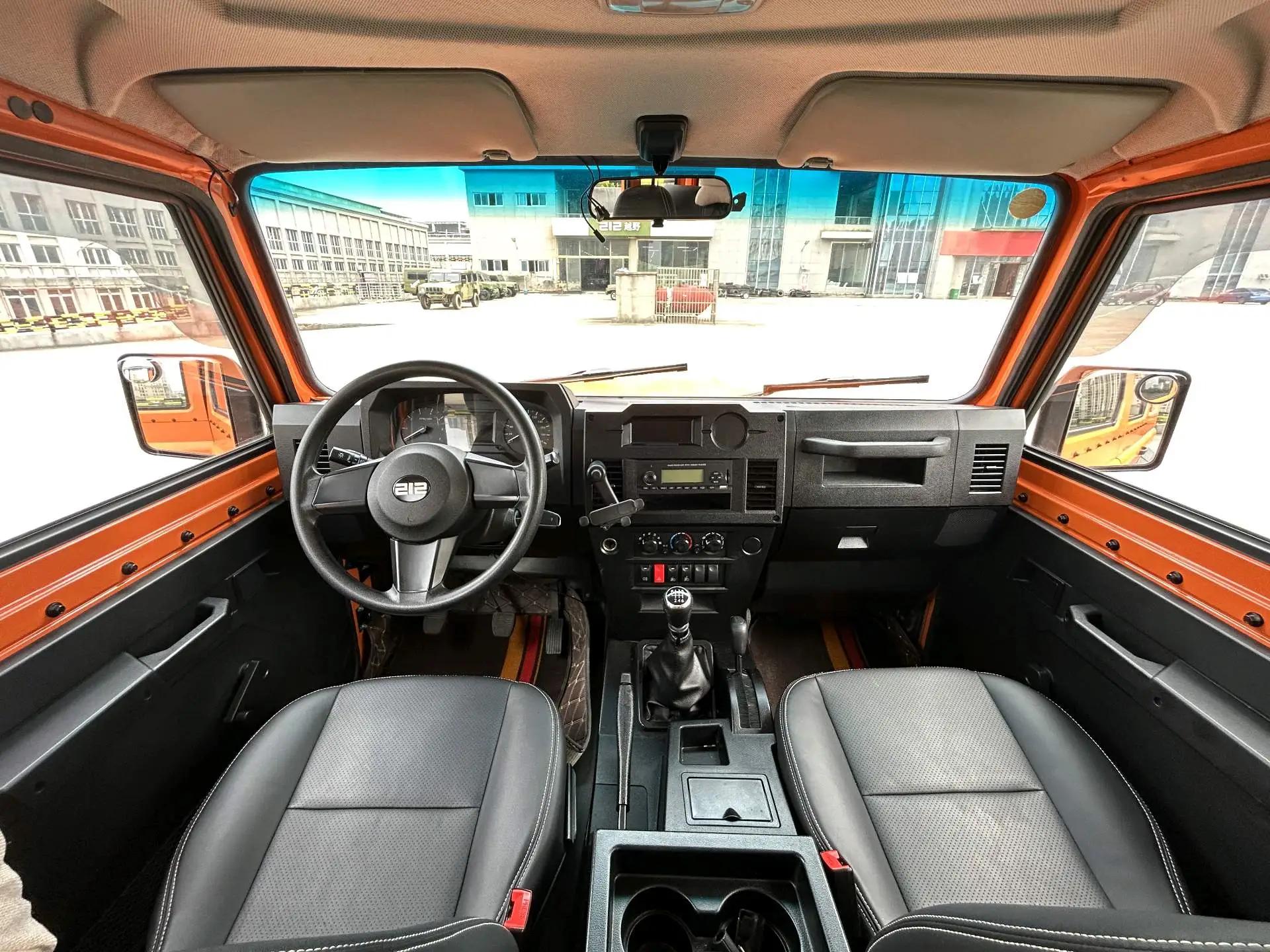 BAIC 2023 Beijing 212 2.4T Sniper Light Manual Gear 11